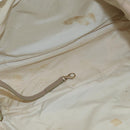 CHANEL New Travel Line Tote Bag Nylon Beige Gold CC Auth bs30490-16