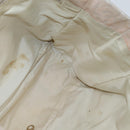 CHANEL New Travel Line Tote Bag Nylon Beige Gold CC Auth bs30490-17