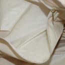CHANEL New Travel Line Tote Bag Nylon Beige Goud CC Auth bs30490-21