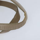 CHANEL New Travel Line Tote Bag Nylon Beige Gold CC Auth bs30490-9