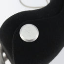 CHANEL Hip bag Shoulder Bag Cotton Black CC Auth bs30491-14