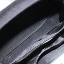 CHANEL Hip bag Shoulder Bag Cotton Black CC Auth bs30491-17