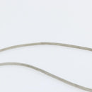 CHANEL Hip bag Shoulder Bag Cotton Black CC Auth bs30491-8