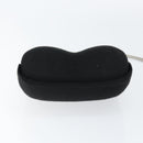 CHANEL Hip bag Shoulder Bag Cotton Black CC Auth bs30491-9