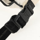 CHANEL Sports Line Shoulder Bag Nylon White Silver CC Auth bs30493-15