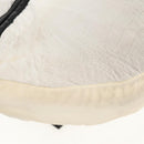 CHANEL Sports Line Shoulder Bag Nylon White Silver CC Auth bs30493-18