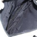 CHANEL Sports Line Shoulder Bag Nylon White Silver CC Auth bs30493-11