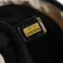 CHANEL Sports Line Shoulder Bag Nylon White Silver CC Auth bs30493-12