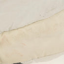 CHANEL Sports Line Shoulder Bag Nylon White Silver CC Auth bs30493-6