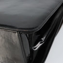 CHANEL Flap Chain Shoulder Bag Patent leather Black Silver CC Auth bs30494-12