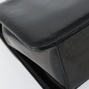 CHANEL Flap Chain Shoulder Bag Patent leather Black Silver CC Auth bs30494-13