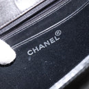 CHANEL Flap Chain Shoulder Bag Patent leather Black Silver CC Auth bs30494-16