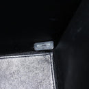 CHANEL Flap Chain Shoulder Bag Patent leather Black Silver CC Auth bs30494-23