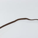 GUCCI GG Supreme Web Sherry Line Bag PVC Beige Gold 904 02 047 Auth bs30496-8