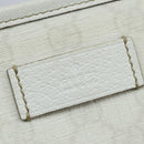 GUCCI GG Supreme Sherry Line Tote Bag PVC Leather Red White Navy Auth bs30498-14