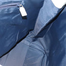 GUCCI GG Supreme Sherry Line Tote Bag PVC Leather Red White Navy Auth bs30498-17