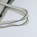 GUCCI GG Supreme Sherry Line Tote Bag PVC Leather Red White Navy Auth bs30498-7