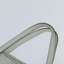 GUCCI GG Supreme Sherry Line Tote Bag PVC Leather Red White Navy Auth bs30498-8