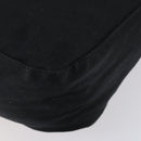 FENDI Shoulder Bag Nylon Black Gold Silver Auth bs30502-15