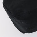 FENDI Shoulder Bag Nylon Black Gold Silver Auth bs30502-16