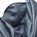 FENDI Shoulder Bag Nylon Black Gold Silver Auth bs30502-19