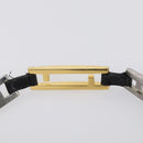 FENDI Shoulder Bag Nylon Black Gold Silver Auth bs30502-8