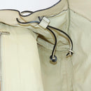 Chloe Edith Boston Bag Leather Beige Silver Auth bs30503-20