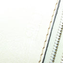 Chloe Edith Boston Bag Leather Beige Silver Auth bs30503-22