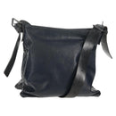BOTTEGA VENETA INTRECCIATO Shoulder Bag Leather Navy Auth bs30505-1