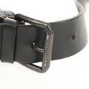 BOTTEGA VENETA INTRECCIATO Shoulder Bag Leather Navy Auth bs30505-10