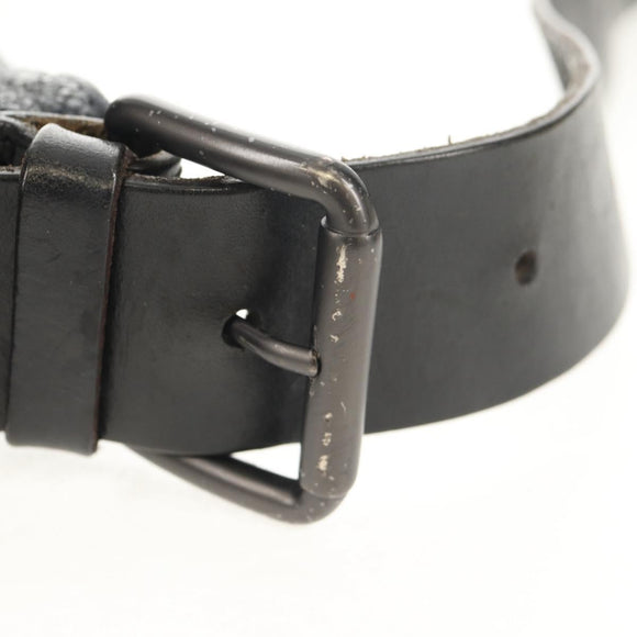 BOTTEGA VENETA INTRECCIATO Shoulder Bag Leather Navy Auth bs30505