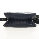 BOTTEGA VENETA INTRECCIATO Shoulder Bag Leather Navy Auth bs30505-7