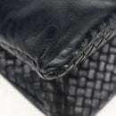 BOTTEGA VENETA INTRECCIATO Shoulder Bag Leather Navy Auth bs30505-17