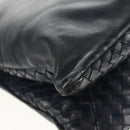 BOTTEGA VENETA INTRECCIATO Shoulder Bag Leather Navy Auth bs30505-19