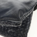 BOTTEGA VENETA INTRECCIATO Shoulder Bag Leather Navy Auth bs30505-20