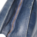 BOTTEGA VENETA INTRECCIATO Shoulder Bag Leather Navy Auth bs30505-21