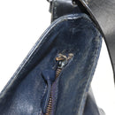 BOTTEGA VENETA INTRECCIATO Shoulder Bag Leather Navy Auth bs30505-22