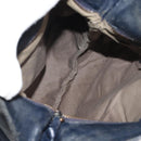 BOTTEGA VENETA INTRECCIATO Shoulder Bag Leather Navy Auth bs30505-11