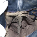 BOTTEGA VENETA INTRECCIATO Shoulder Bag Leather Navy Auth bs30505-24