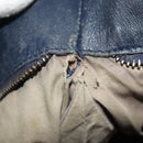 BOTTEGA VENETA INTRECCIATO Shoulder Bag Leather Navy Auth bs30505-25