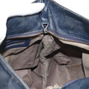 BOTTEGA VENETA INTRECCIATO Shoulder Bag Leather Navy Auth bs30505-26