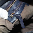 BOTTEGA VENETA INTRECCIATO Shoulder Bag Leather Navy Auth bs30505-27