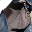 BOTTEGA VENETA INTRECCIATO Shoulder Bag Leather Navy Auth bs30505-28