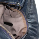 BOTTEGA VENETA INTRECCIATO Shoulder Bag Leather Navy Auth bs30505-29