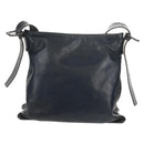 BOTTEGA VENETA INTRECCIATO Shoulder Bag Leather Navy Auth bs30505-2