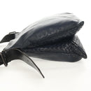 BOTTEGA VENETA INTRECCIATO Shoulder Bag Leather Navy Auth bs30505-4