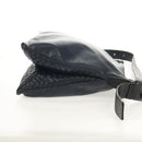 BOTTEGA VENETA INTRECCIATO Shoulder Bag Leather Navy Auth bs30505-5