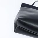 Salvatore Ferragamo Vala Shoulder Bag Leather Navy Gold Auth bs30511-10