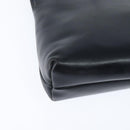 Salvatore Ferragamo Vala Shoulder Bag Leather Navy Gold Auth bs30511-12