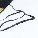 Salvatore Ferragamo Vala Shoulder Bag Leather Navy Gold Auth bs30511-7